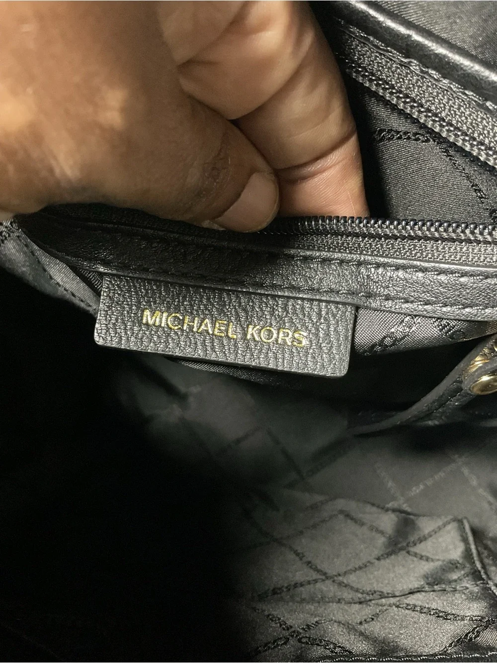 Michael Kors sleek black